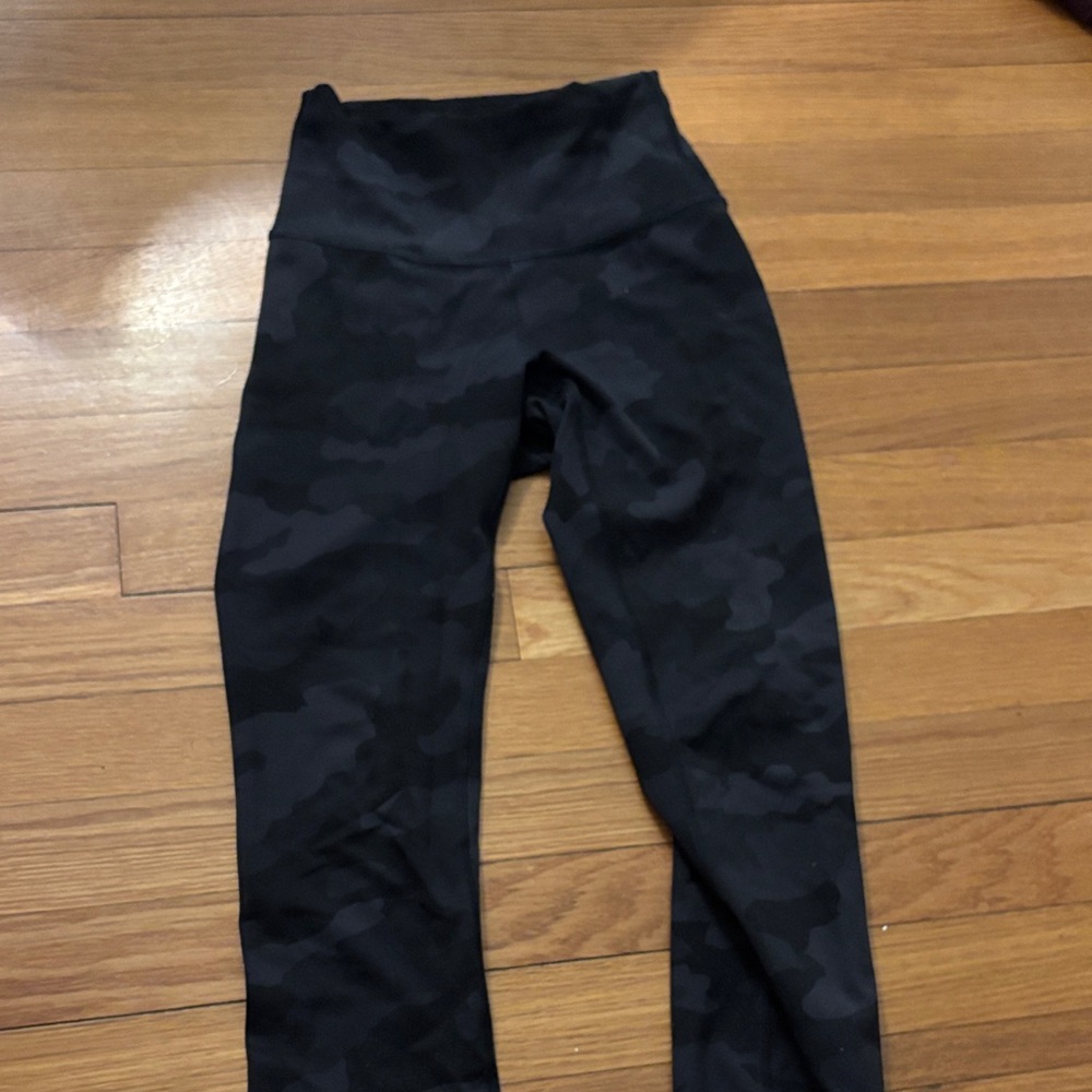 Lululemon Camouflage Leggings